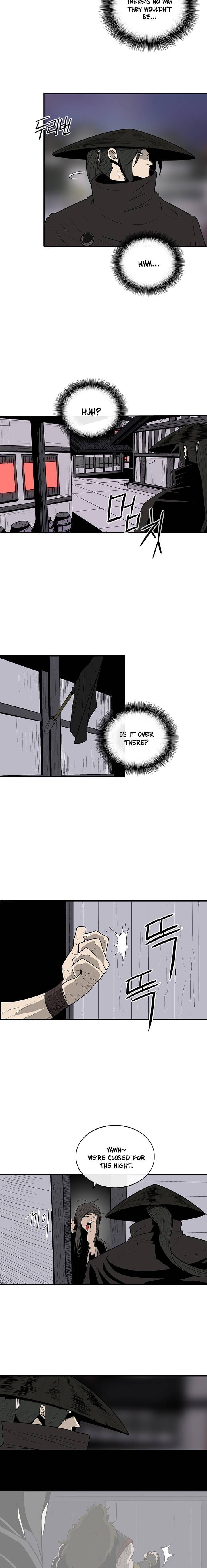 The Legend of the Northern Blade, Chapter 86 image 05